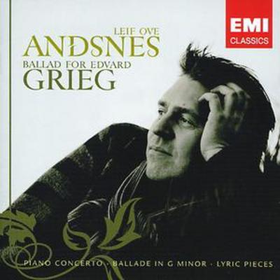 Edvard Grieg - Ballad for Edvard Grieg (Andsnes) CD Album - Used