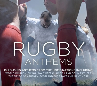 Various Artists - Rugby Anthems CD Album - Used