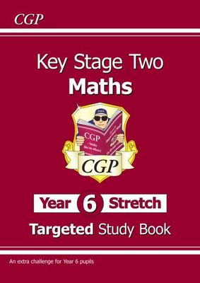 KS2 Maths Targeted Study Book - Year 6+, Challenging Maths for Year 6 Pupils - CGP Books - Paperback - Used