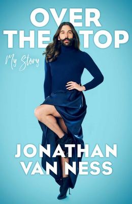 Over the top - Jonathan Van Ness - Hardback - Used