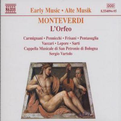 Claudio Monteverdi - Monteverdi: L'Orfeo CD Album - Used