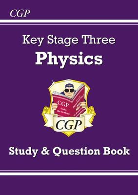 KS3 Physics Study & Question Book - Higher - CGP Books - Paperback - Used