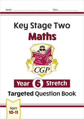 KS2 Maths Year 6 Stretch Targeted Question Book - CGP Books - Paperback - Used