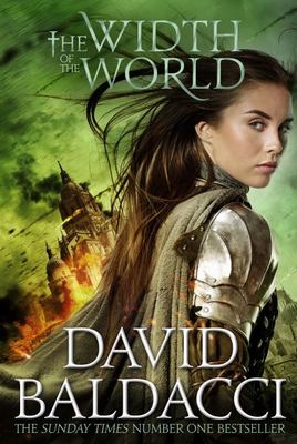The width of the world - David Baldacci - Paperback - Used