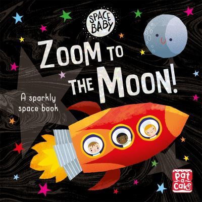 Zoom to the moon! - Kat Uno - Board book - Used