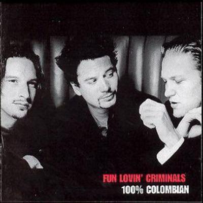 Fun Lovin' Criminals - 100% Colombian CD Album - Used