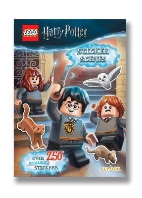Lego - Harry Potter - Sticker Scene Book - Centum Books Ltd - Paperback - Used