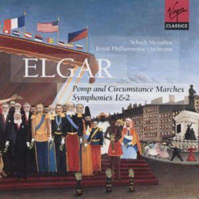 Edward Elgar - Elgar: Pomp and Circumstance/Symphonies 1 & 2 CD Album - Used