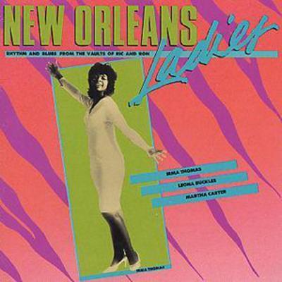 Various - New Orleans Ladies: RHYTHM AND BLUES FROM THE VAULTS OF RIC AND RON CD Album - Used