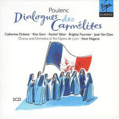 Francis Poulenc - Dialogues Des Carmelites (Nagano) CD Album - Used