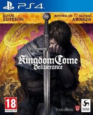 Kingdom Come: Deliverance: Royal Edition PlayStation 4 Game - Used
