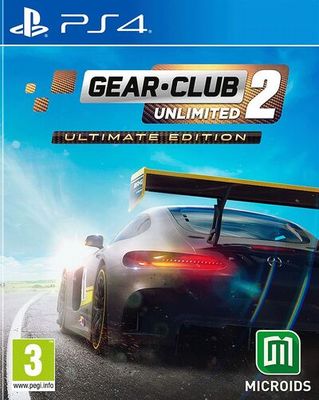 Gear.Club Unlimited 2: Ultimate Edition PlayStation 4 Game - Used
