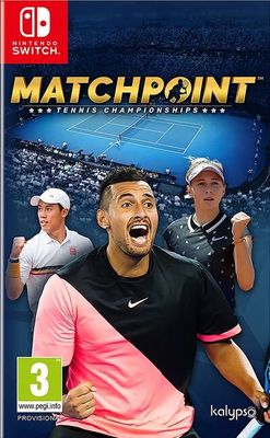 Matchpoint: Tennis Championships Nintendo Switch Game - Used