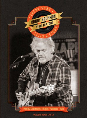 Randy Bachman: Vinyl Tap Tour - Every Song Tells a Story - DVD - Used