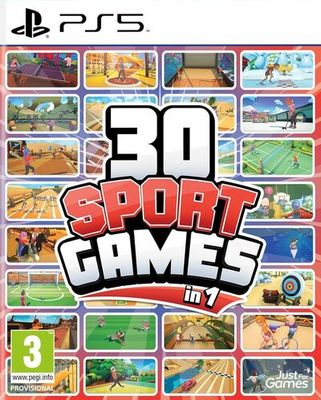 30 Sport Games in 1 PlayStation 5 Game - Used