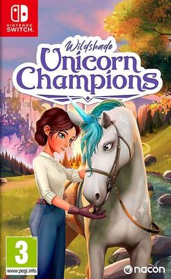 Wildshade: Unicorn Champions Nintendo Switch Game - Used