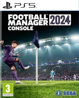 Football Manager 2024 Console PlayStation 5 Game - Used