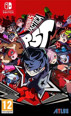 Persona 5 Tactica Nintendo Switch Game - Used