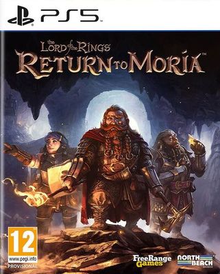 The Lord of the Rings: Return to Moria PlayStation 5 Game - Used