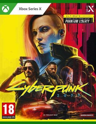 Cyberpunk 2077: Ultimate Edition Xbox Series X Game - Used