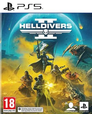 Helldivers II PlayStation 5 Game - Used