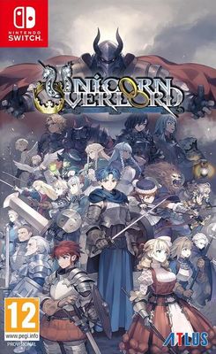 Unicorn Overlord Nintendo Switch Game - Used