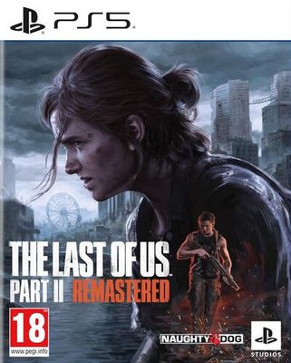 The Last of Us Part II Remastered PlayStation 5 Game - Used
