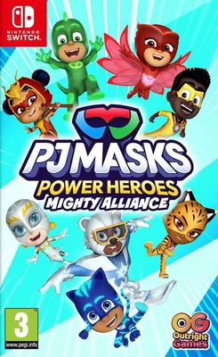 PJ Masks: Power Heroes: Mighty Alliance Nintendo Switch Game - Used