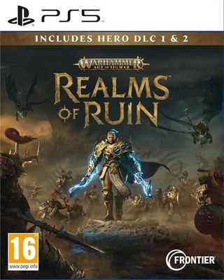 Warhammer Age of Sigmar: Realms of Ruin PlayStation 5 Game - Used