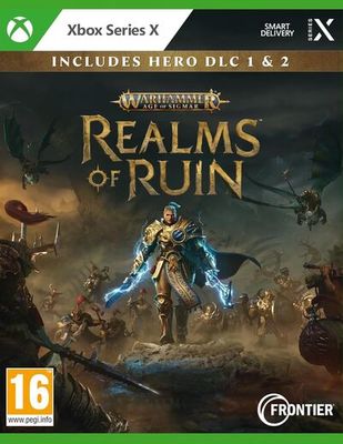 Warhammer Age of Sigmar: Realms of Ruin Xbox Series X Game - Used
