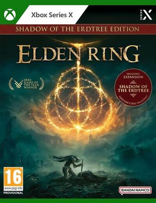 Elden Ring: Shadow of the Erdtree Edition Xbox Series X Game - Used
