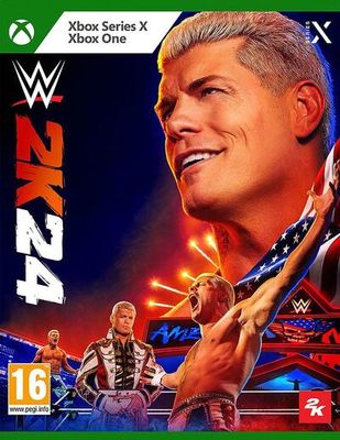 WWE 2K24 Xbox Series X Game - Used