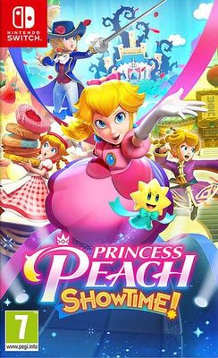 Princess Peach: Showtime! Nintendo Switch Game - Used