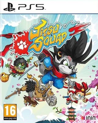 Jitsu Squad PlayStation 5 Game - Used