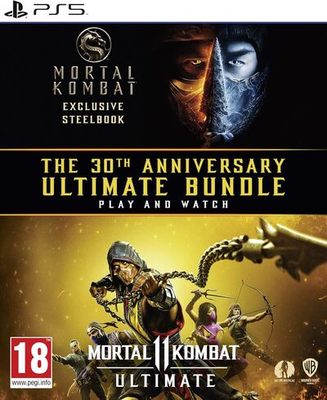 Mortal Kombat: The 30th Anniversary Ultimate Bundle PlayStation 5 Game - Used