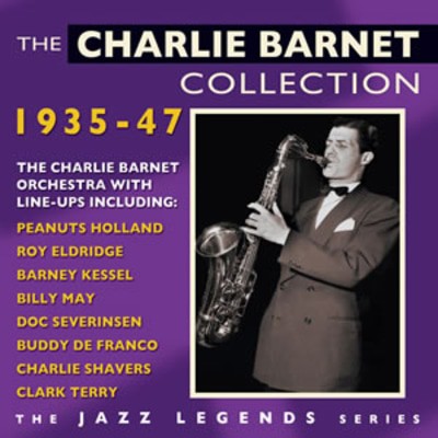 Charlie Barnet - The Charlie Barnet Collection: 1935-47 CD Album - Used