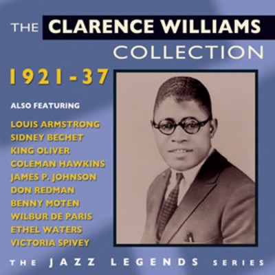 Clarence Williams - The Clarence Williams Collection: 1921-37 CD Album - Used