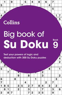 Collins big book of su doku. Book 9 - Paperback - Used
