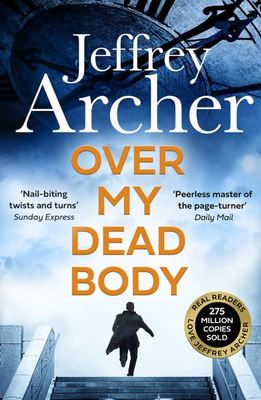 Over my dead body - Jeffrey Archer - Paperback - Used