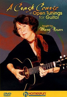 A Crash Course in Open Tunings for Guitar - DVD - Used