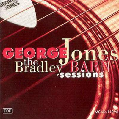 George Jones - The Bradley Barn Sessions CD Album - Used