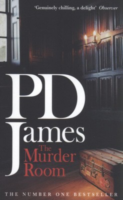 The murder room - P. D. James - Paperback - Used