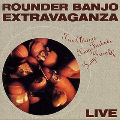 Tom Adams - Adams/Furtado/Trischka: Rounder Banjo Extravaganza: Live CD Album - Used