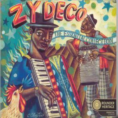Various Artists - Zydeco: The Essential Collection: Rounder Heritage Series CD Album - Used