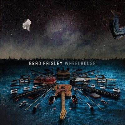 Brad Paisley - Wheelhouse CD Album - Used