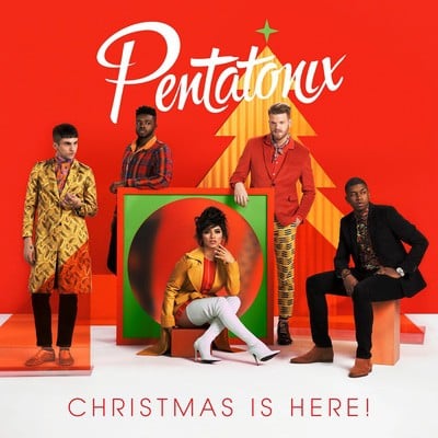 Pentatonix - Christmas Is Here! CD Album - Used