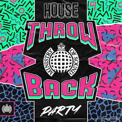 Various Artists - Throwback House Party CD Album - Used