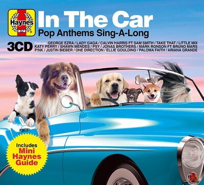 Various Artists - Haynes: In the Car... Pop Anthems Sing-a-long CD Album - Used