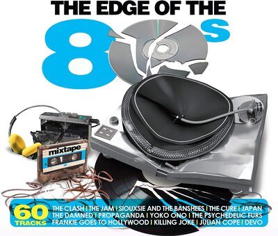 Various Artists - The Edge of the 80s CD Album - Used