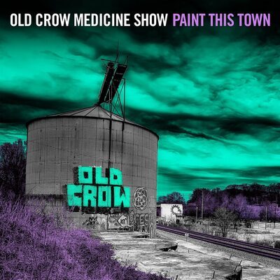 Old Crow Medicine Show - Paint This Town CD Album - Used